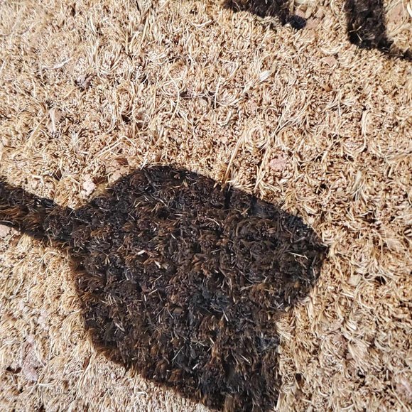 Like a Good Neighbor Stay Over There Doormat - Picture 3 of 6